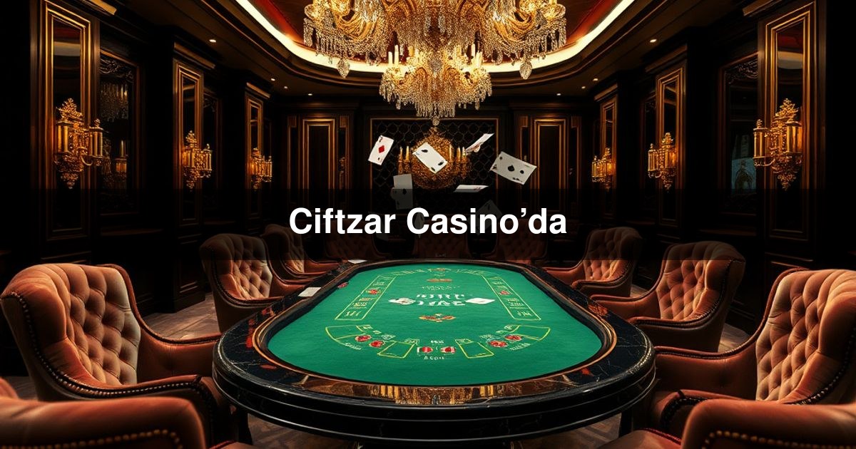 Ciftzar Casino’da