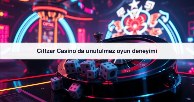 Ciftzar Casino’da