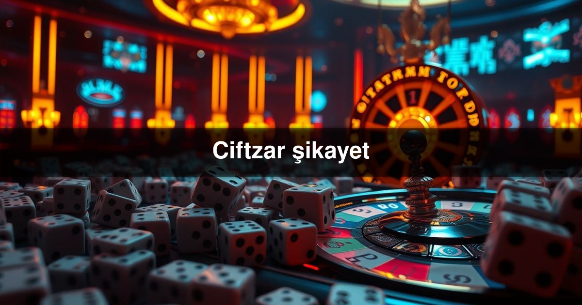 Ciftzar şikayet