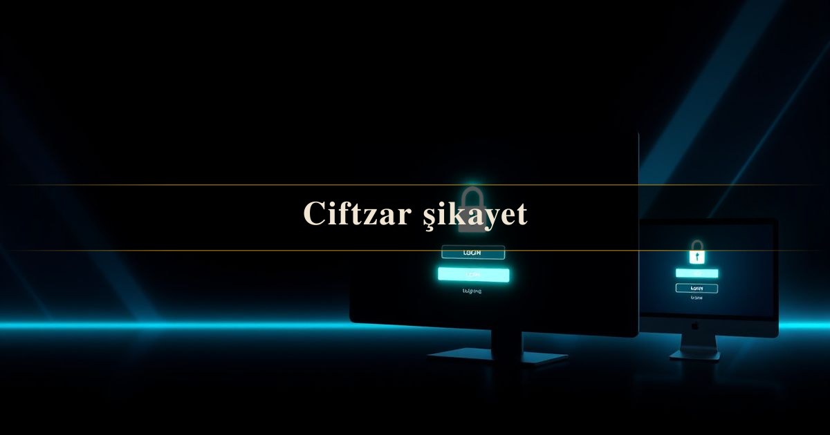 Ciftzar şikayet