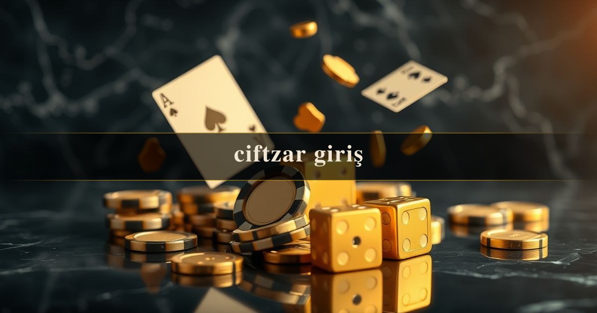 ciftzar giriş