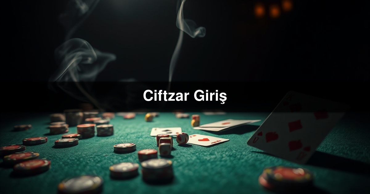 Ciftzar Giriş